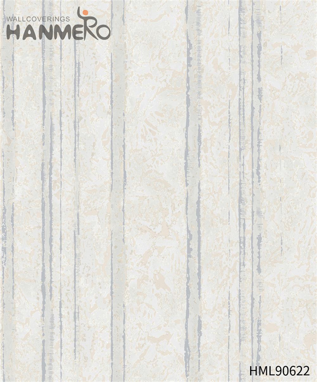 HANMERO wallpaper unique designs Seller Landscape Embossing Modern Bed Room 0.53*10M PVC