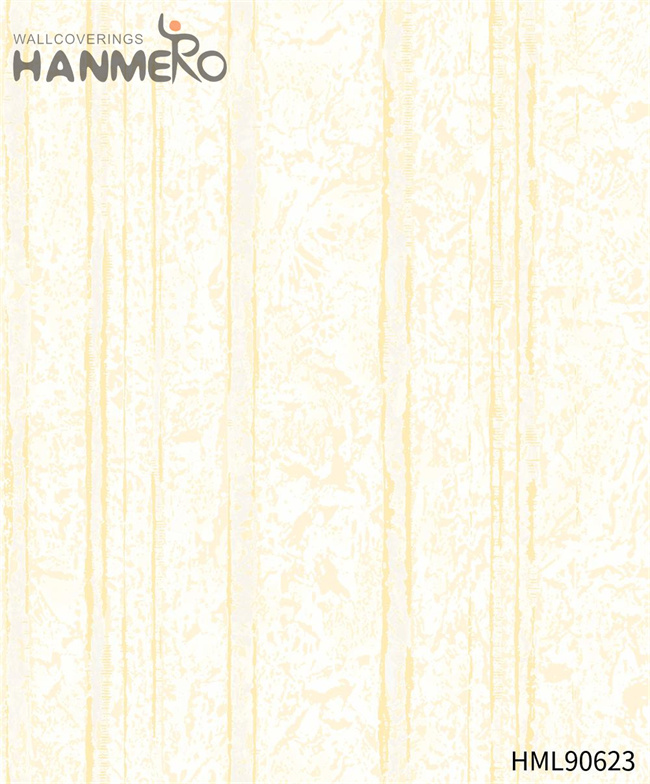 HANMERO temporary walls for sale Seller Landscape Embossing Modern Bed Room 0.53*10M PVC