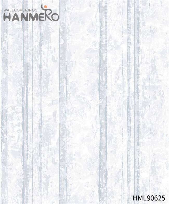 HANMERO in store wallpaper Seller Landscape Embossing Modern Bed Room 0.53*10M PVC