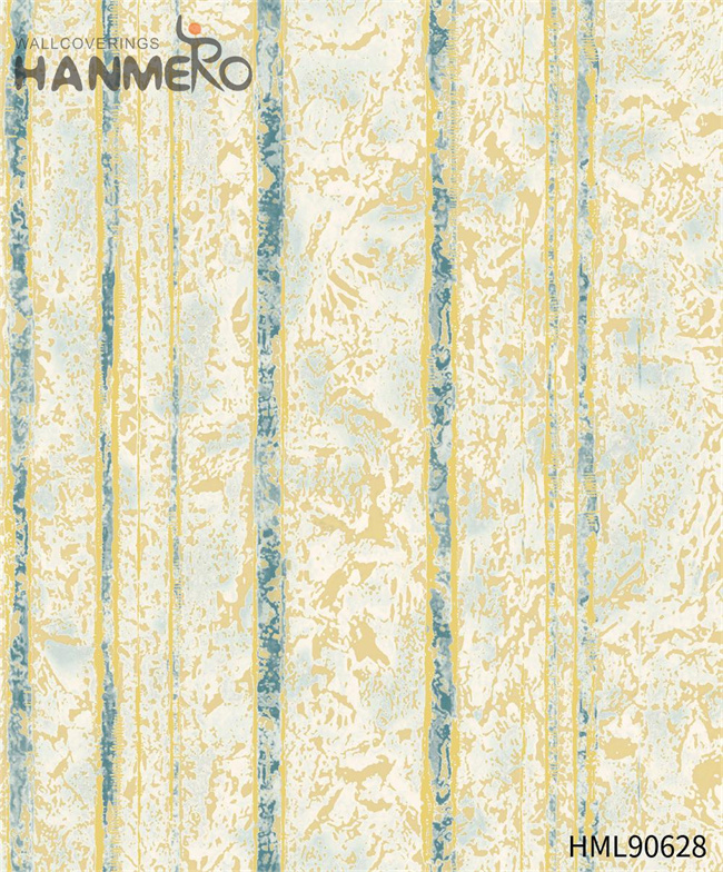HANMERO wallpaper supply store Seller Landscape Embossing Modern Bed Room 0.53*10M PVC