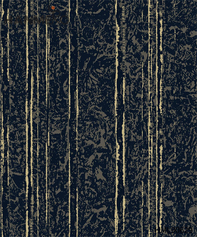 HANMERO custom home wallpaper Seller Landscape Embossing Modern Bed Room 0.53*10M PVC