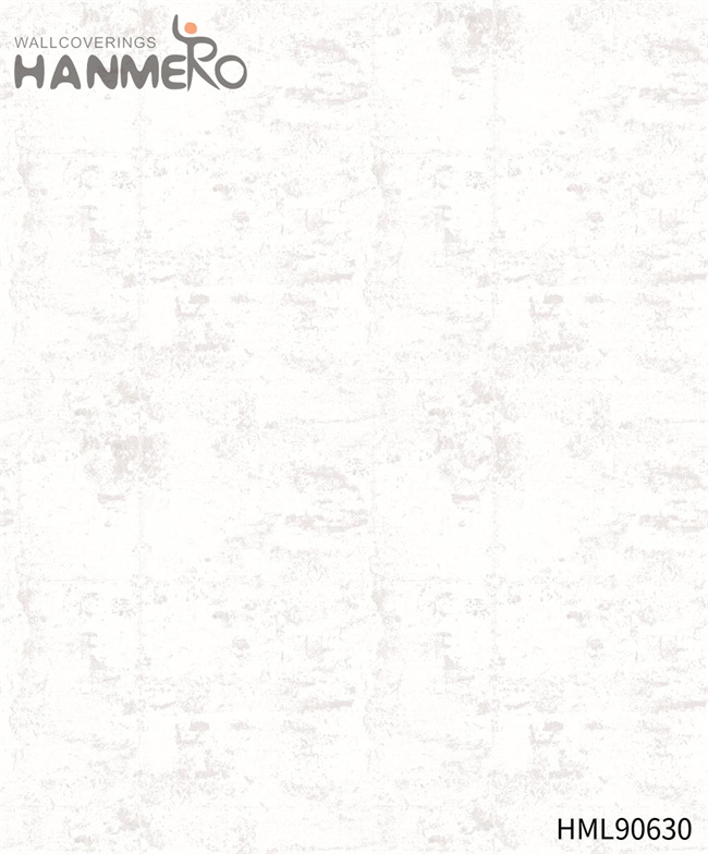 HANMERO decorate wall with paper Seller Landscape Embossing Modern Bed Room 0.53*10M PVC