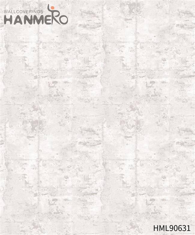HANMERO wallpaper changer Seller Landscape Embossing Modern Bed Room 0.53*10M PVC