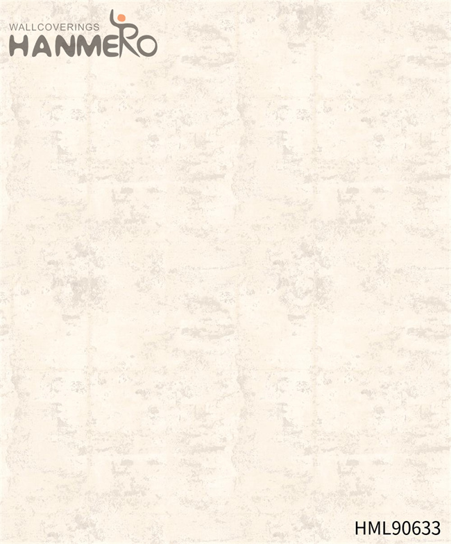 HANMERO the house wallpaper Seller Landscape Embossing Modern Bed Room 0.53*10M PVC