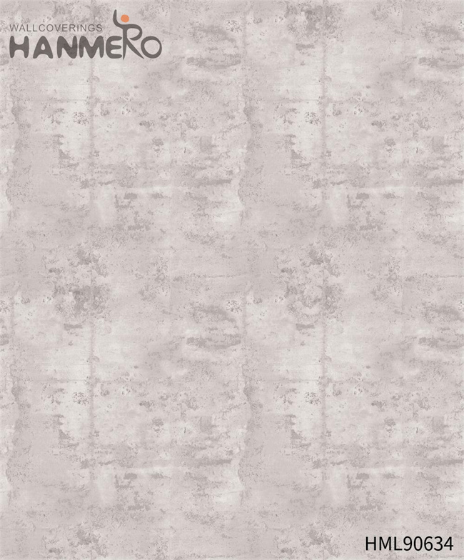 HANMERO black wallpaper design Seller Landscape Embossing Modern Bed Room 0.53*10M PVC