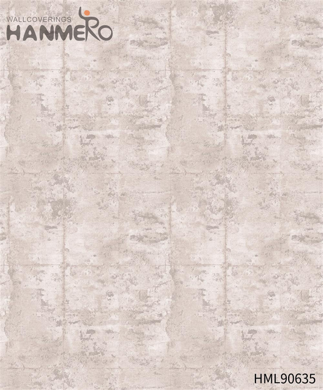 HANMERO wallpaper design in bedroom Seller Landscape Embossing Modern Bed Room 0.53*10M PVC