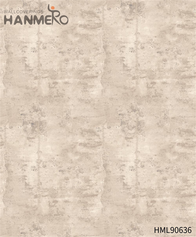 HANMERO designer room wallpaper Seller Landscape Embossing Modern Bed Room 0.53*10M PVC
