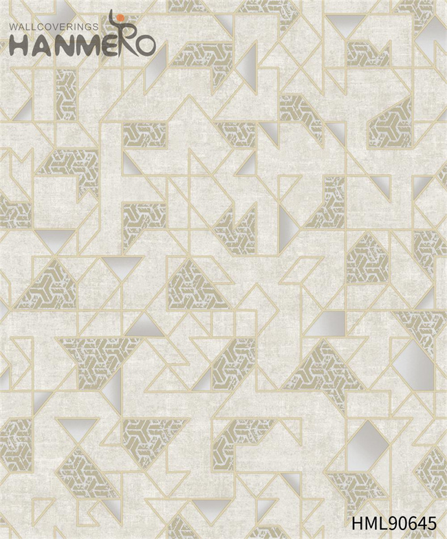 HANMERO 0.53*10M designer wallpaper for home Landscape Embossing Modern Bed Room Seller PVC