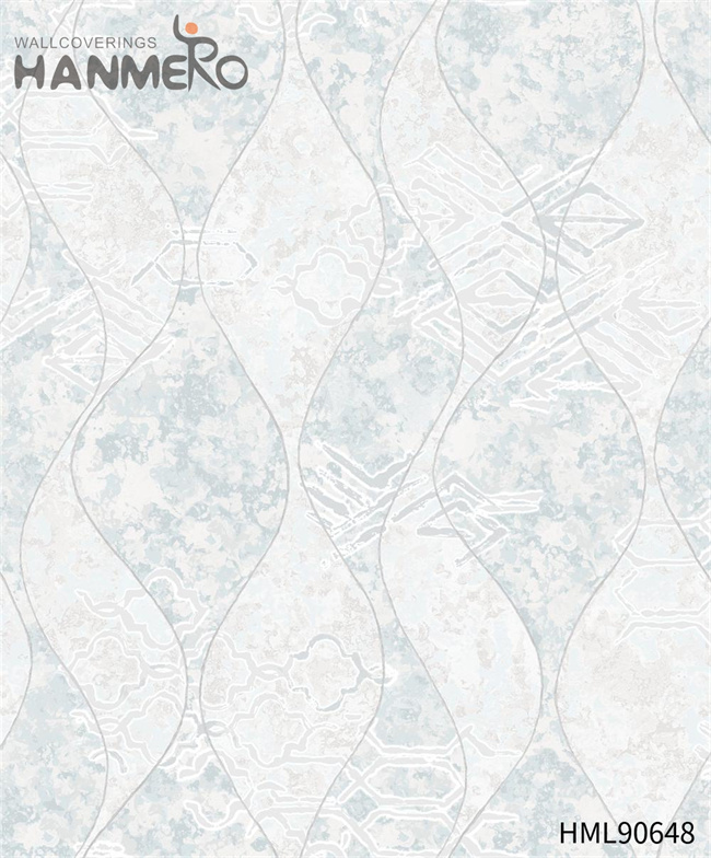 HANMERO Landscape Seller PVC Embossing Modern Bed Room 0.53*10M wallpapers for home interiors