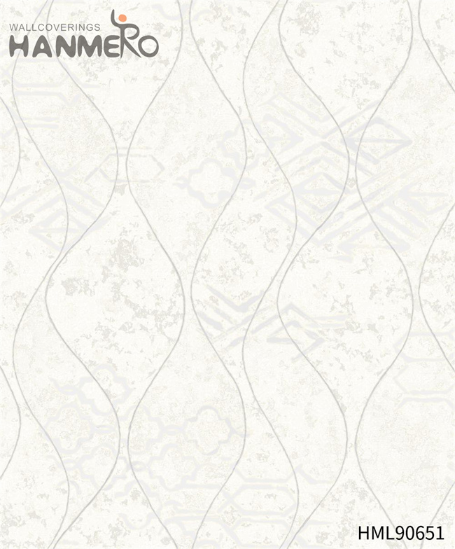 HANMERO Embossing Seller Landscape PVC Modern Bed Room 0.53*10M wallpaper for walls online