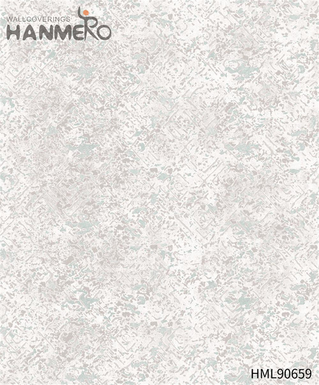 HANMERO PVC Bed Room Landscape Embossing Modern Seller 0.53*10M landscape wallpaper