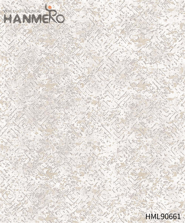HANMERO PVC Seller Landscape Embossing Modern 0.53*10M Bed Room wallpaper companies