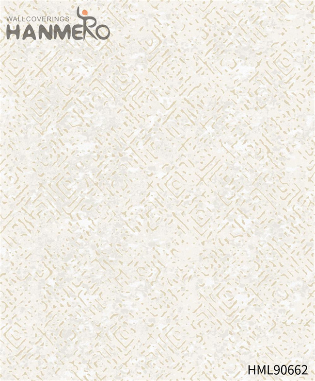 HANMERO PVC Seller Landscape Embossing 0.53*10M Bed Room Modern interior wallpaper