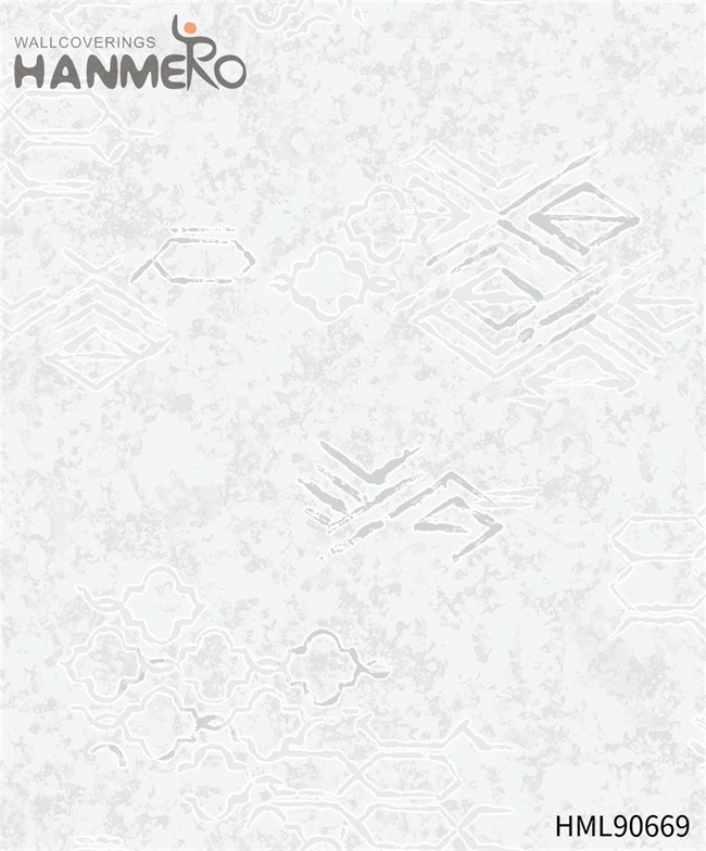 HANMERO PVC Seller Landscape Embossing wallcovering Bed Room 0.53*10M Modern