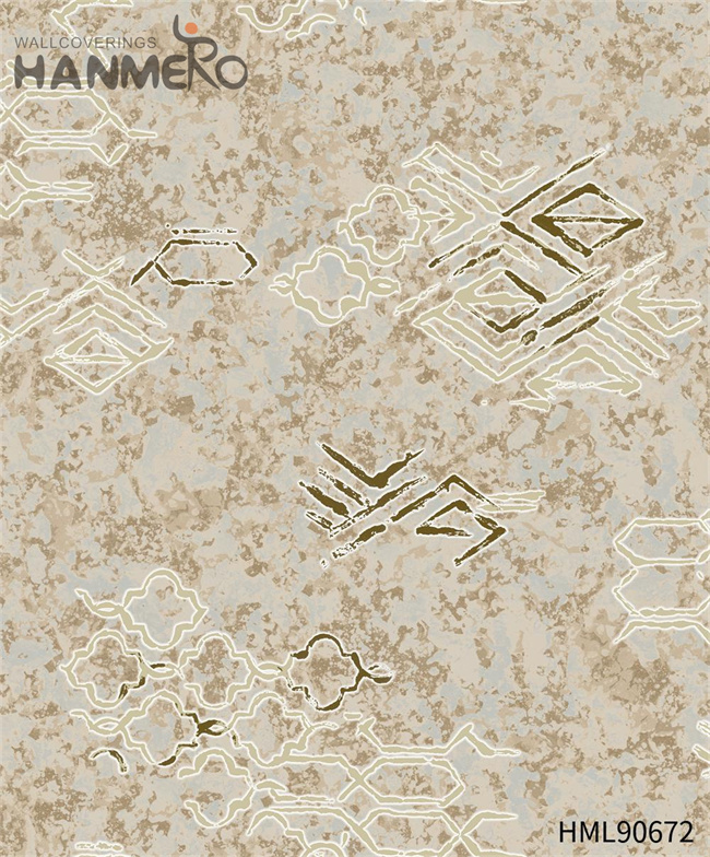 HANMERO PVC house wallpaper Landscape Embossing Modern Bed Room 0.53*10M Seller