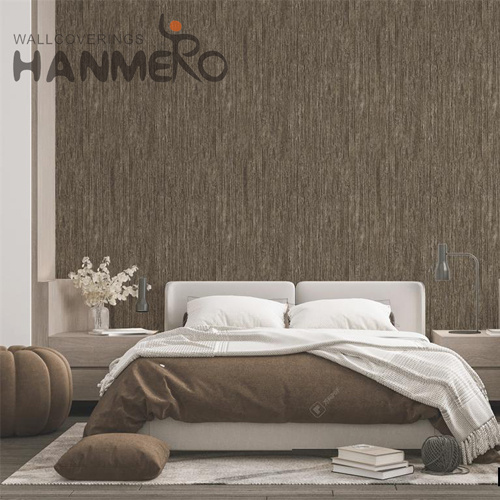 HANMERO PVC New Design Solid Color Embossing Modern Home 0.53*10M contemporary wallpaper