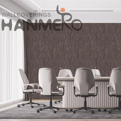 HANMERO house wallpaper New Design Solid Color Embossing Modern Home 0.53*10M PVC