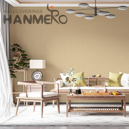 HANMERO PVC New Design Solid Color Embossing contemporary wallpaper designs Home 0.53*10M Modern