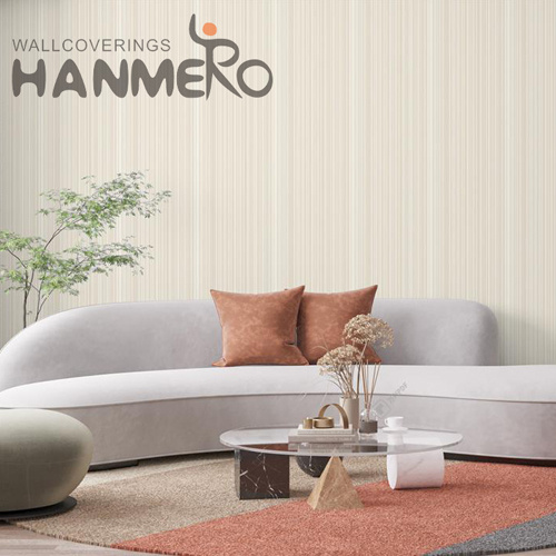 HANMERO PVC New Design Solid Color Embossing Modern wallpaper house decor 0.53*10M Home