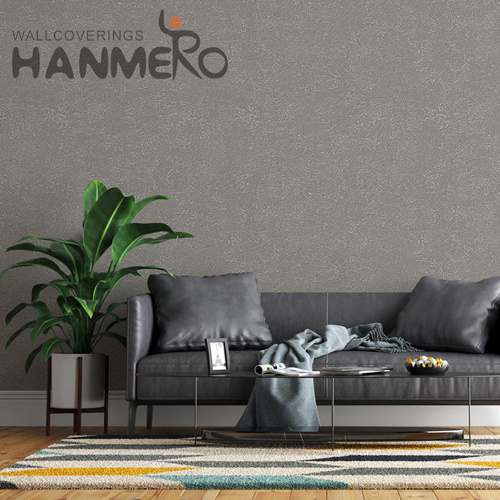 HANMERO PVC New Design 0.53*10M Embossing Modern Home Solid Color wallpaper border store