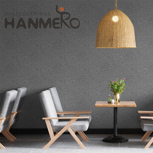 HANMERO PVC New Design Solid Color Embossing 0.53*10M Home Modern wallpaper purchase