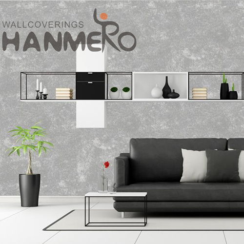 HANMERO PVC Home Solid Color Embossing Modern New Design 0.53*10M amazing wallpapers for bedrooms