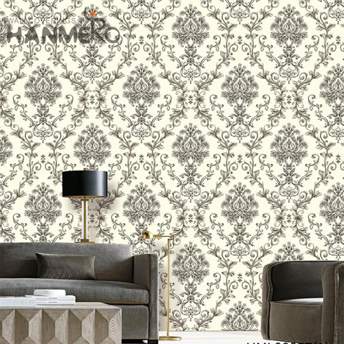 HANMERO PVC Specialized 0.53M Embossing Classic Kitchen Geometric embossed wallpaper border