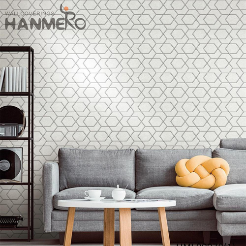 HANMERO PVC Specialized Geometric Embossing Kitchen Classic 0.53M local wallpaper shops