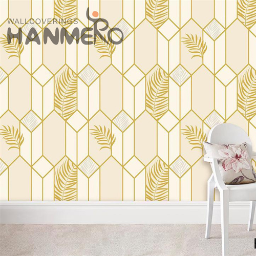 HANMERO PVC Classic Geometric Embossing Specialized Kitchen 0.53M paper wall covering
