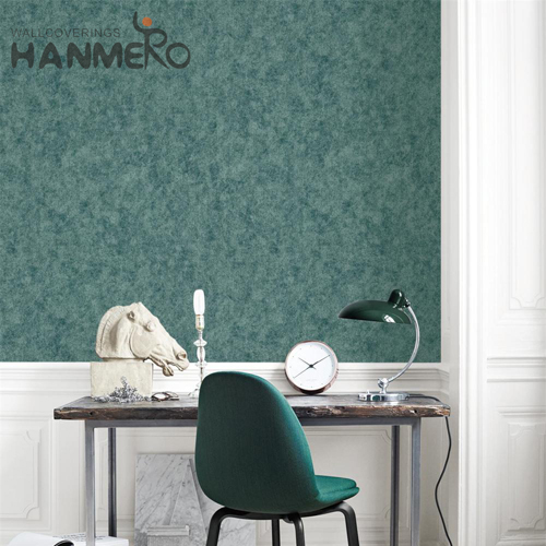 HANMERO PVC Bed Room Solid Color Embossing Modern Durable 0.53M amazing wallpapers for walls