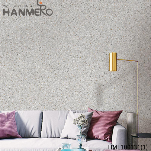 HANMERO Embossing Durable Solid Color PVC Modern Bed Room 0.53M wallpapers for the walls of house