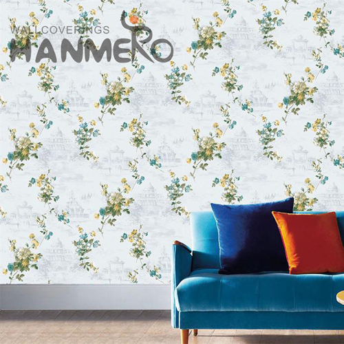 HANMERO PVC Imaginative Geometric Embossing Modern TV Background wallpaper kitchen 0.53M