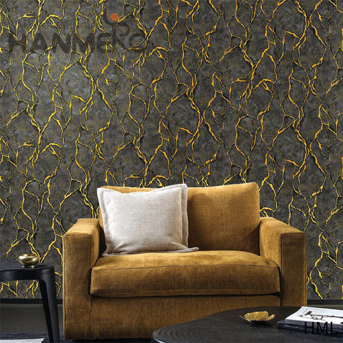 HANMERO Embossing Imaginative Geometric PVC Modern TV Background 0.53M wallpaper home interior