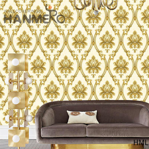 HANMERO PVC Embossing Geometric Imaginative Modern TV Background 0.53M where can i get wallpaper