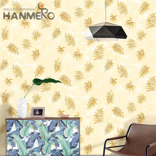HANMERO PVC Geometric Imaginative Embossing Modern TV Background 0.53M home furnishing wallpaper