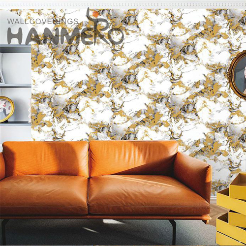 HANMERO Imaginative PVC Geometric Embossing Modern 0.53M wallpaper office walls TV Background