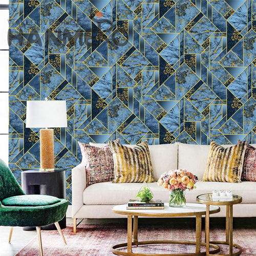 HANMERO Imaginative TV Background 0.53M wall paper for walls Modern PVC Geometric Embossing