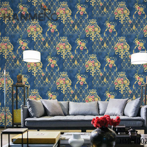 HANMERO Imaginative PVC Geometric TV Background 0.53M wallpaper of rooms decoration Modern Embossing