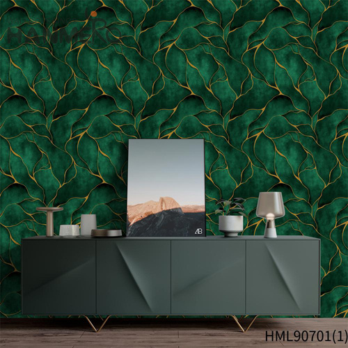 HANMERO PVC Standard wallpaper in home Embossing Modern Cinemas 0.53*9.2M Geometric