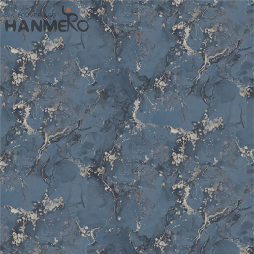 HANMERO PVC Cheap wallpaper homes Embossing Modern Home Wall 0.53*10M Landscape