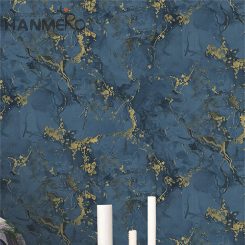 HANMERO PVC Cheap Landscape wallpaper design home Modern Home Wall 0.53*10M Embossing