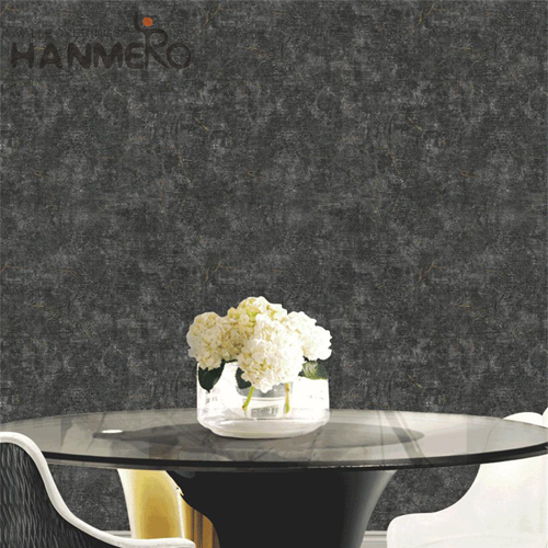 HANMERO PVC 0.53*10M Landscape Embossing Modern Home Wall Cheap in store wallpaper