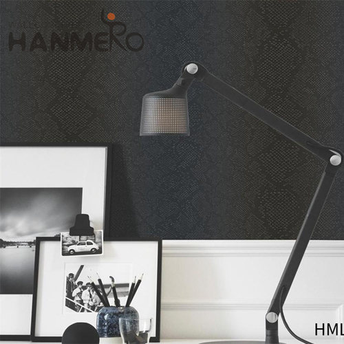 HANMERO PVC Removable Landscape Embossing Modern Cinemas wall paper for walls 0.53*10M