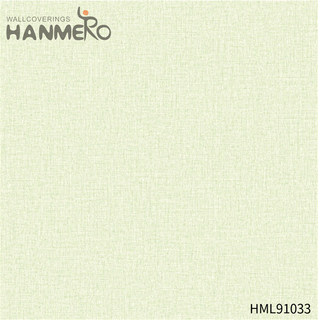 HANMERO PVC Durable Solid Color Embossing Modern Restaurants 0.53*10M kitchen wallpaper