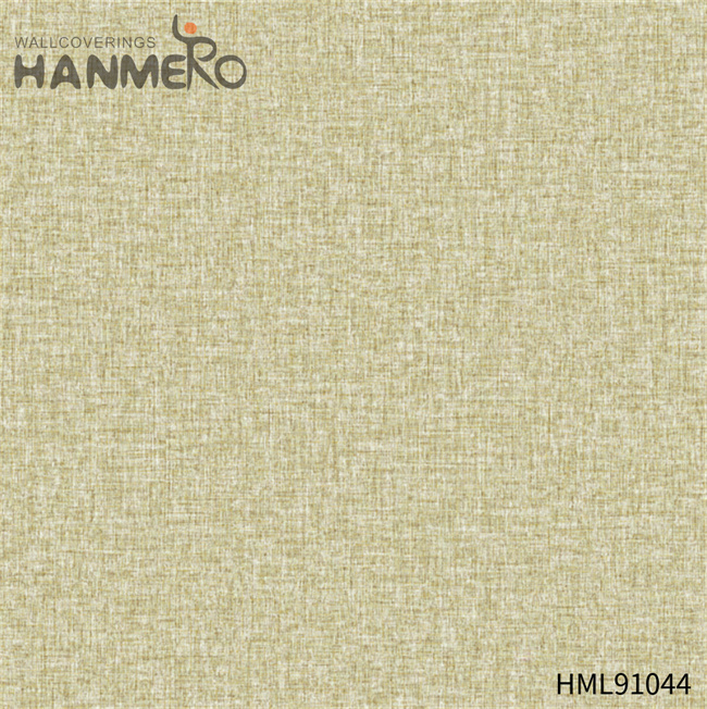 HANMERO PVC Durable Solid Color 0.53*10M Modern Restaurants Embossing decorative wallpaper