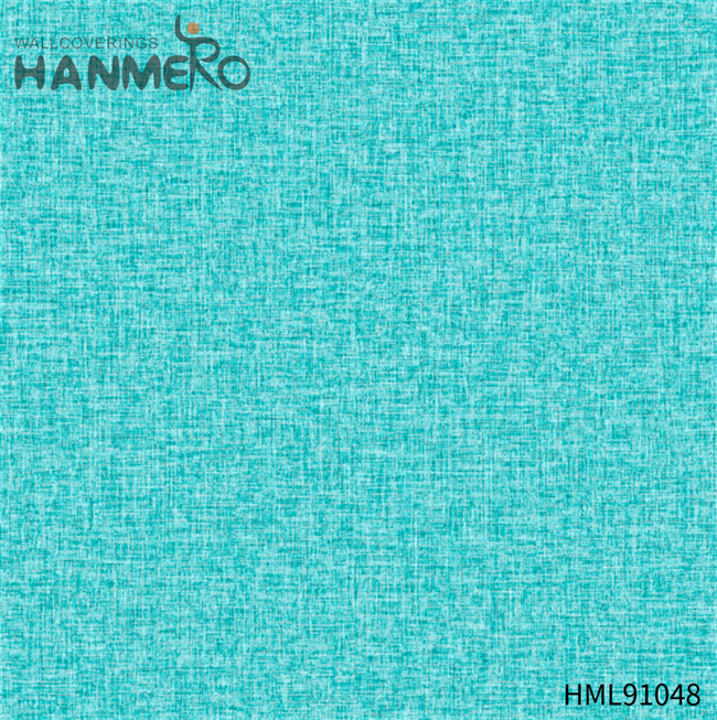 HANMERO PVC Restaurants Solid Color Embossing Modern Durable 0.53*10M kitchen wallpaper ideas