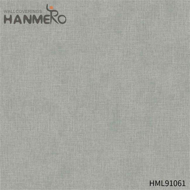 HANMERO where can i get wallpaper Durable Solid Color Embossing Modern Restaurants 0.53*10M PVC