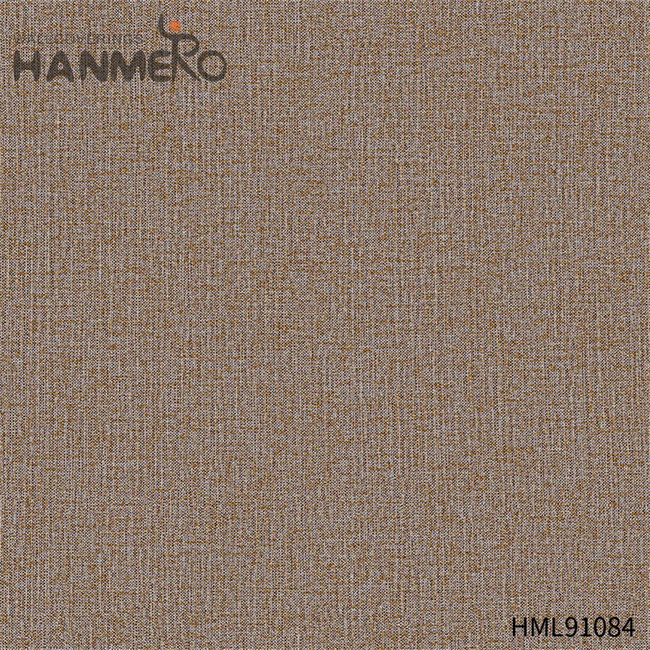 HANMERO PVC Embossing Solid Color Durable Modern Restaurants 0.53*10M wallpaper buy online