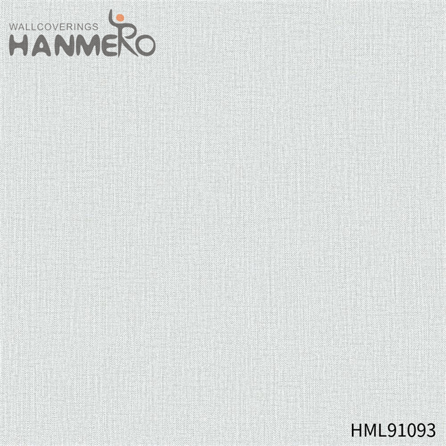 HANMERO Durable PVC Solid Color Embossing 0.53*10M wallpaper on wall Modern Restaurants