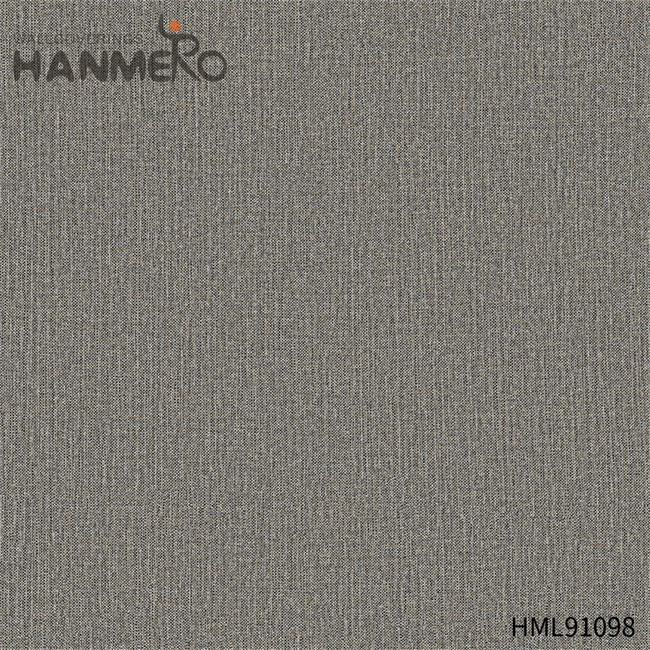 HANMERO Durable PVC Solid Color Restaurants 0.53*10M wallpaper wallpaper wallpaper Modern Embossing
